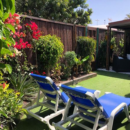 Bungalow Atos With Private Garden Playa del Inglés Buitenkant foto