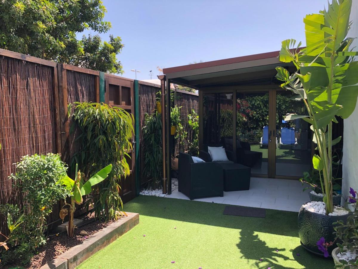 Bungalow Atos With Private Garden Playa del Inglés Buitenkant foto
