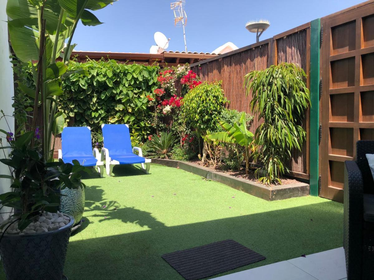 Bungalow Atos With Private Garden Playa del Inglés Buitenkant foto