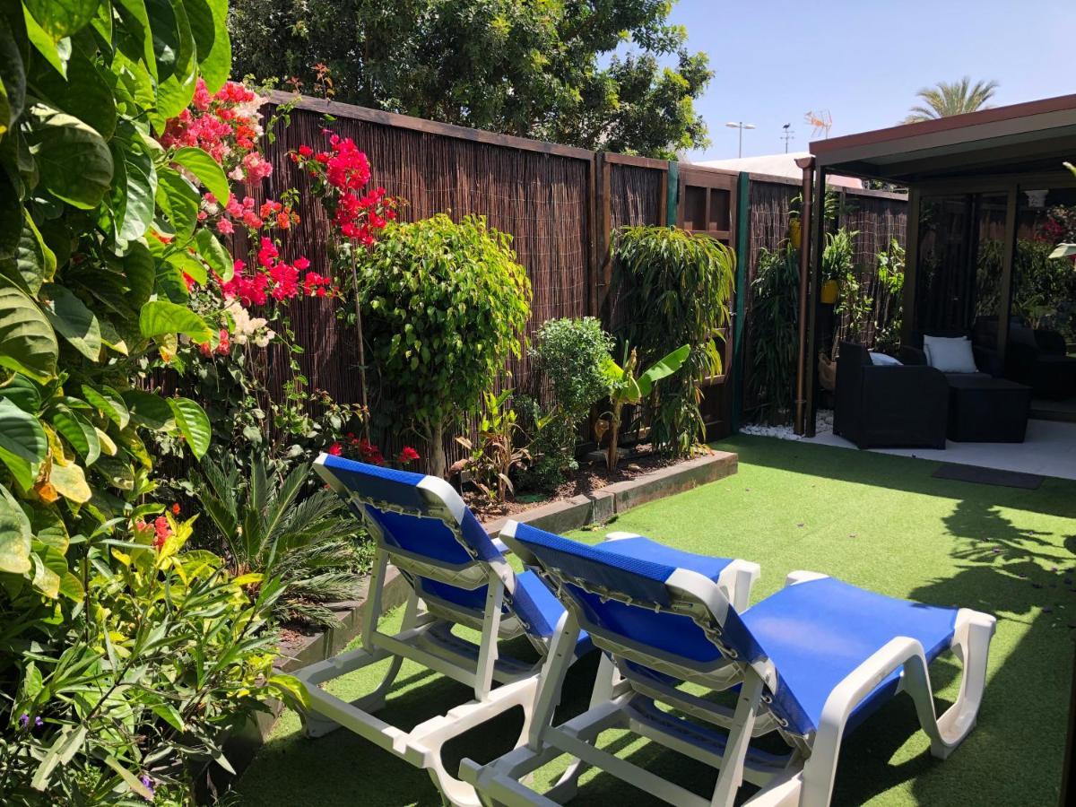 Bungalow Atos With Private Garden Playa del Inglés Buitenkant foto