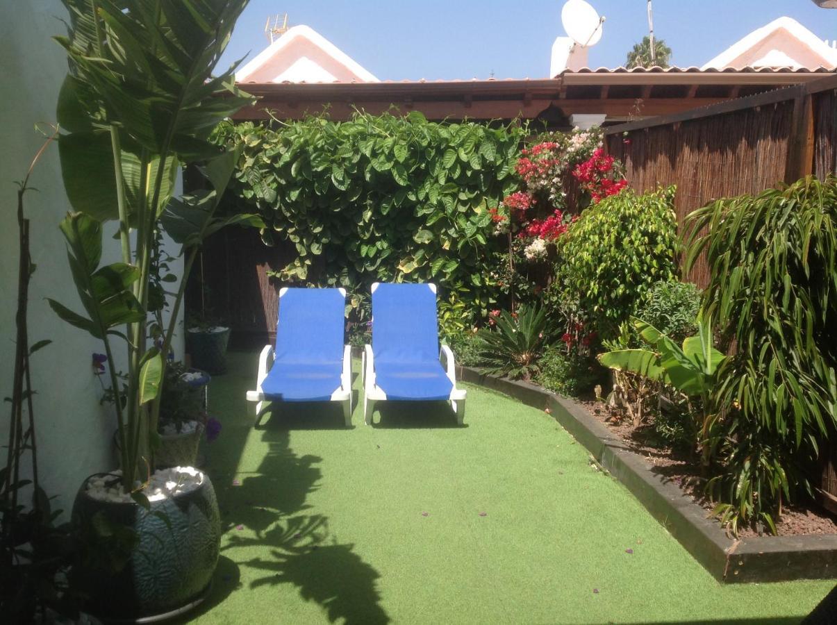 Bungalow Atos With Private Garden Playa del Inglés Buitenkant foto
