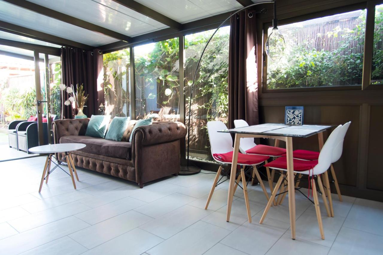Bungalow Atos With Private Garden Playa del Inglés Buitenkant foto