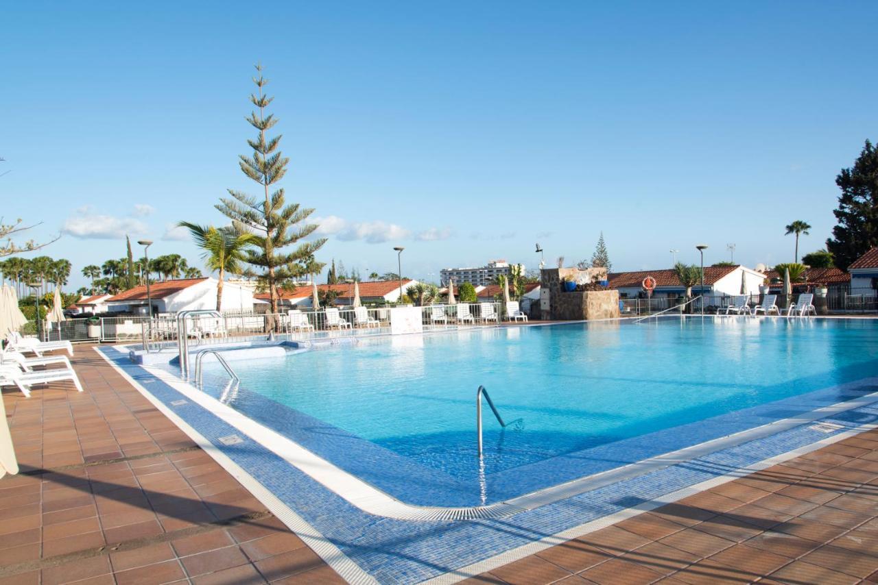 Bungalow Atos With Private Garden Playa del Inglés Buitenkant foto
